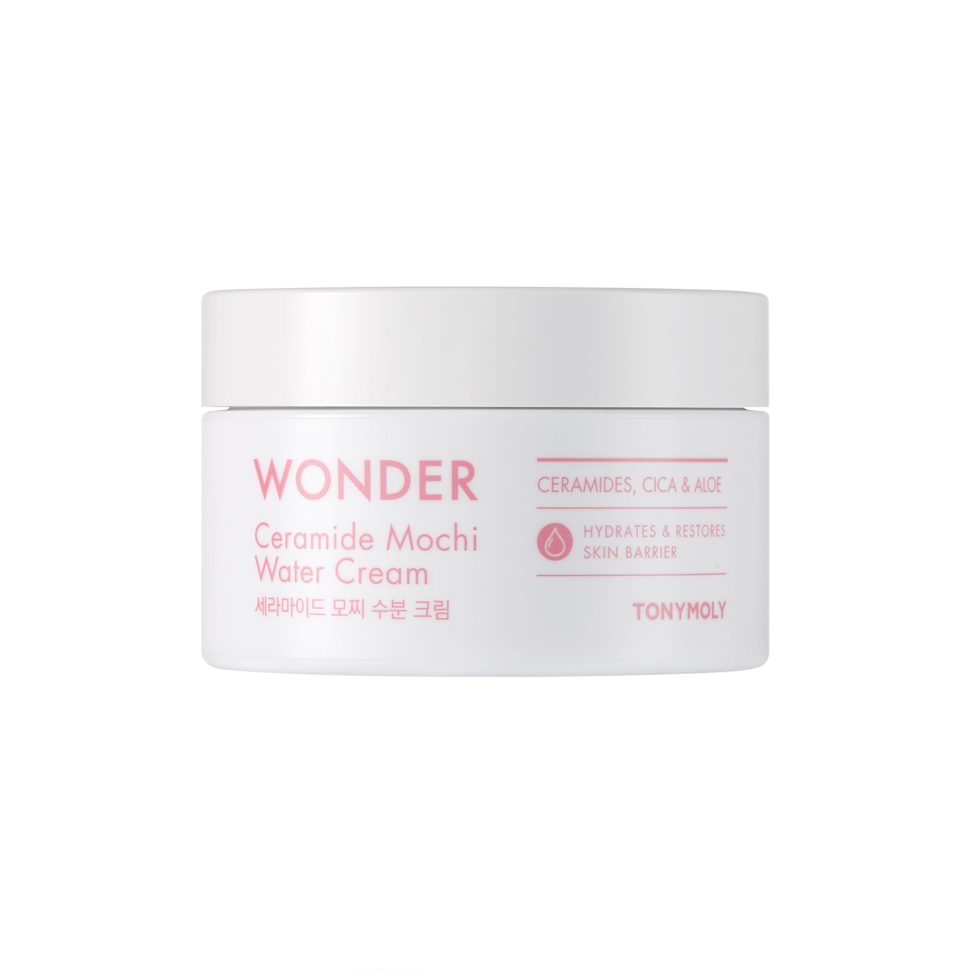 TONYMOLY Wonder Ceramide Mochi Body Cream - Deep Moisturizing & Hydrating Face and Body Lotion for Dry Skin | Korean Skincare with Ceramides for Skin Repair | Perfect for Daily Use, Night Routine & Easter Gift Basket | Suitable for All Skin Types