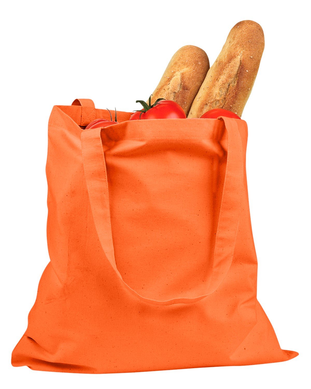 BAGedge BE007 6 oz. Canvas Promo Tote Bag - Customizable Reusable Shopping Tote for Groceries, Beach, Work & Events | Eco-Friendly Cotton Tote with Sturdy Handles