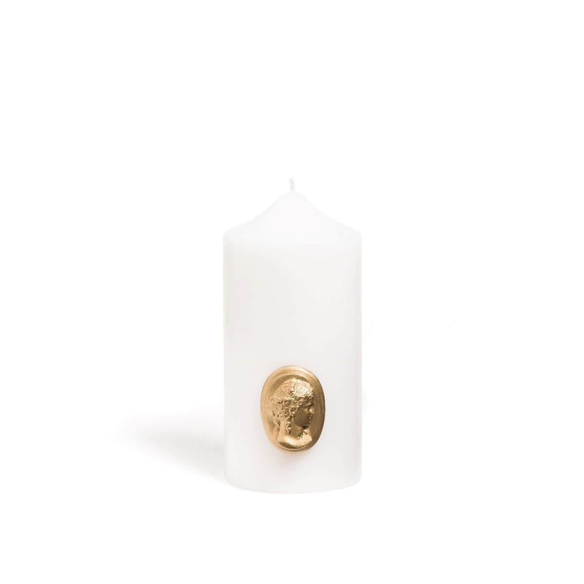 Cire Trudon Luxury Stone Pillar Candle - Handmade Scented Soy Wax Candle for Home Decor, Wedding Centerpiece & Relaxation