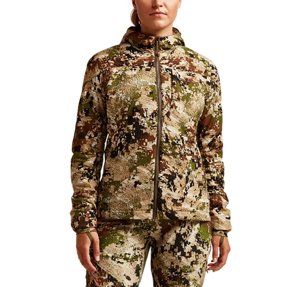 SITKA Gear Women's Modern Hunting Jacket - Lightweight Waterproof Camo Outdoor Jacket for Hunting, Hiking & Camping | All-Season Performance Apparel