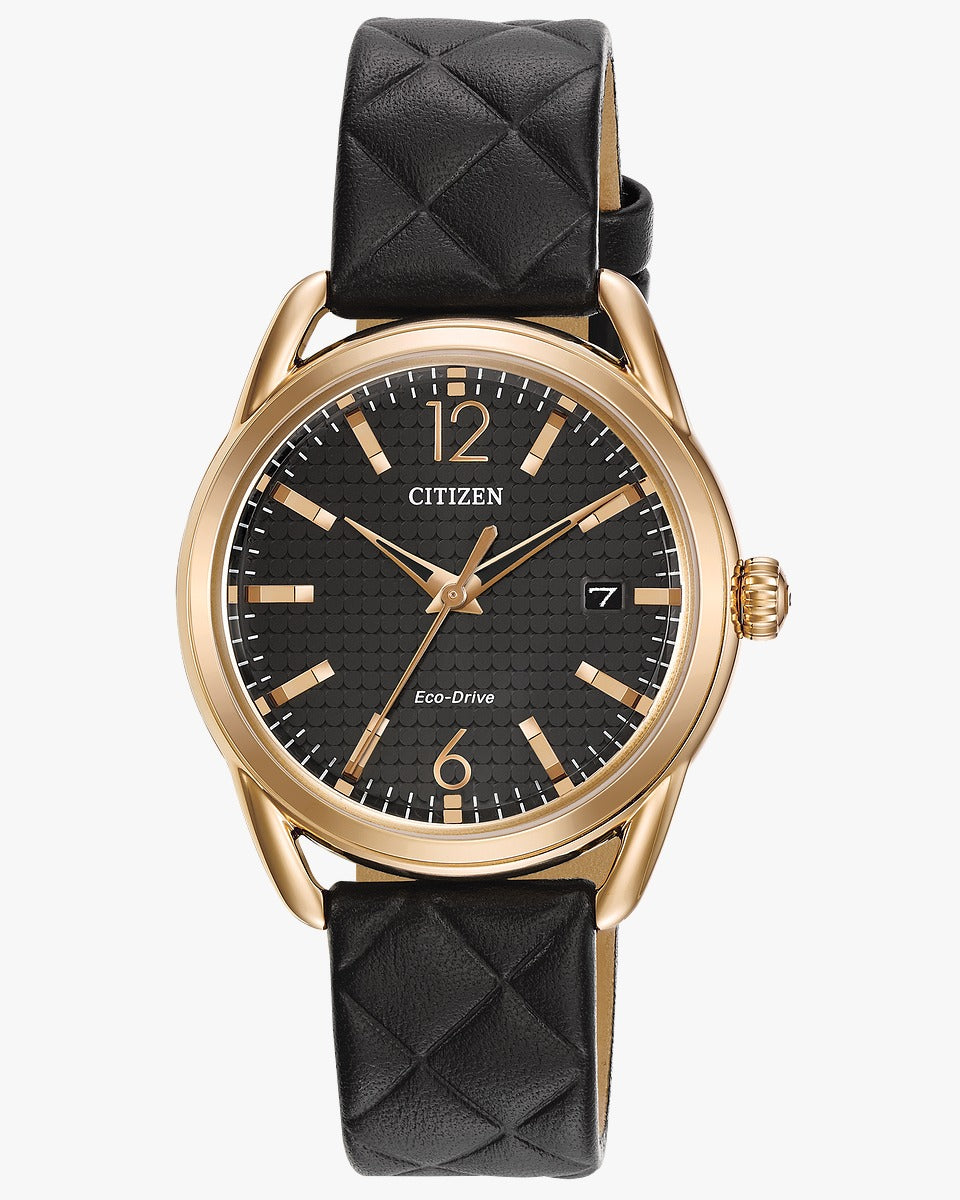 Citizen Women's Eco-Drive Stainless Steel Watch - DRIVE Collection | Elegant & Water-Resistant for Work, Casual & Special Occasions
