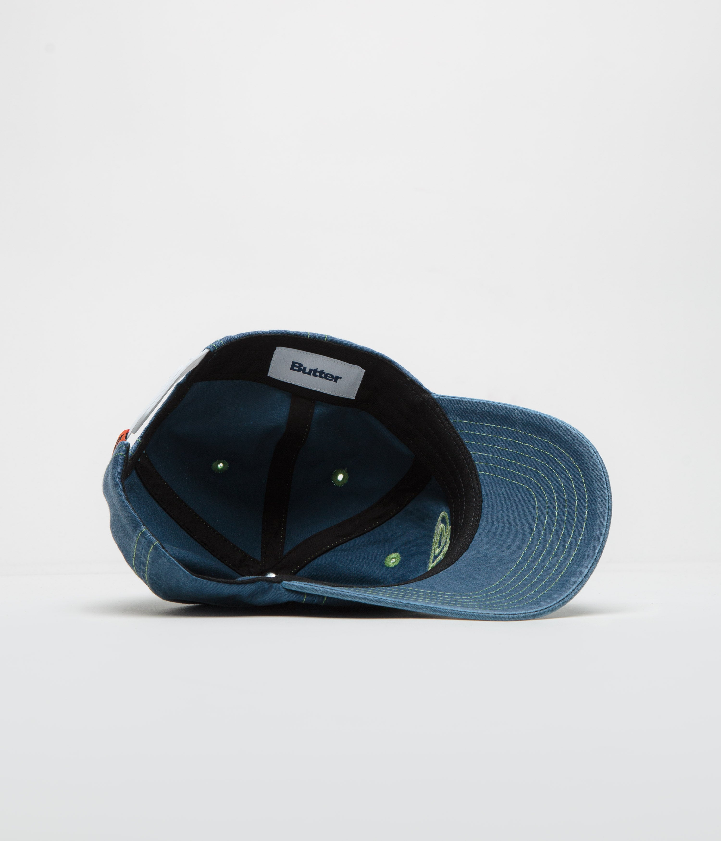 Butter Goods Jive Cap Navy - Stylish Baseball Hat for Men & Women - Perfect for Outdoor Activities, Sports, and Casual Wear