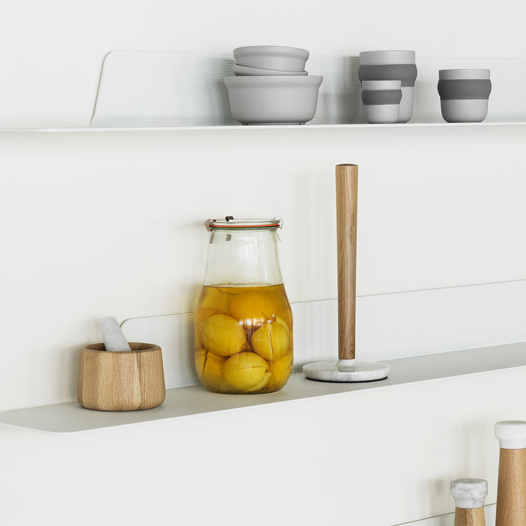 Normann Copenhagen Legal Jet Shelf - Modern Wall Shelf for Home & Office Storage - Perfect for Living Room, Bedroom, and Kitchen Organization
