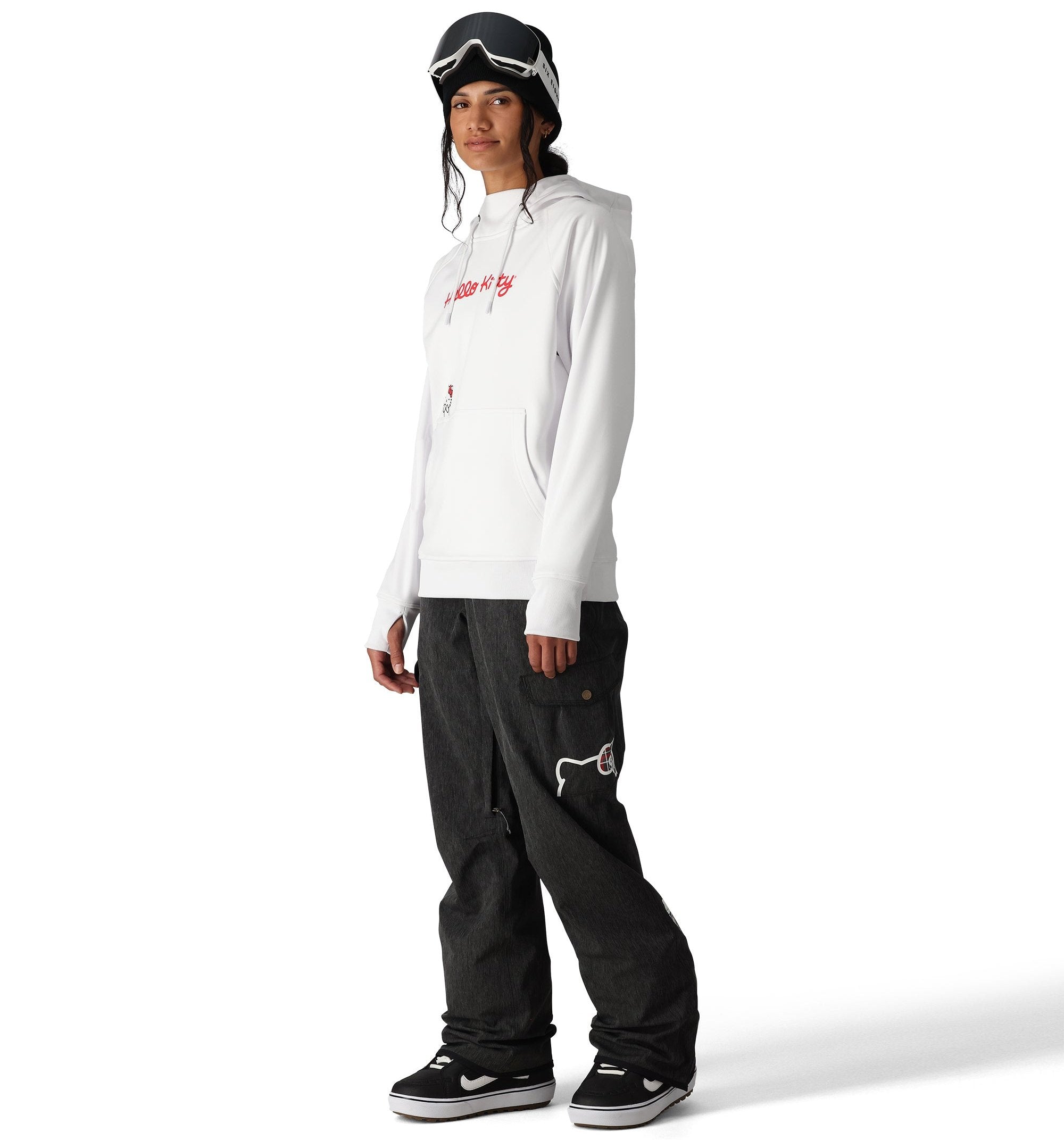686 Women's Bonded Fleece Pullover Hoody - Winter Warm Fleece-Lined Hooded Sweatshirt for Outdoor Activities & Casual Wear 2025