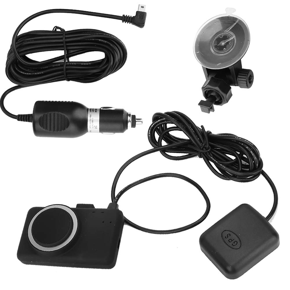 EVGATSAUTO Anti-Sleep Driver Alarm - Fatigue Warning Device for Car with USB Connection (Black) | Prevent Drowsy Driving & Stay Alert on Long Road Trips