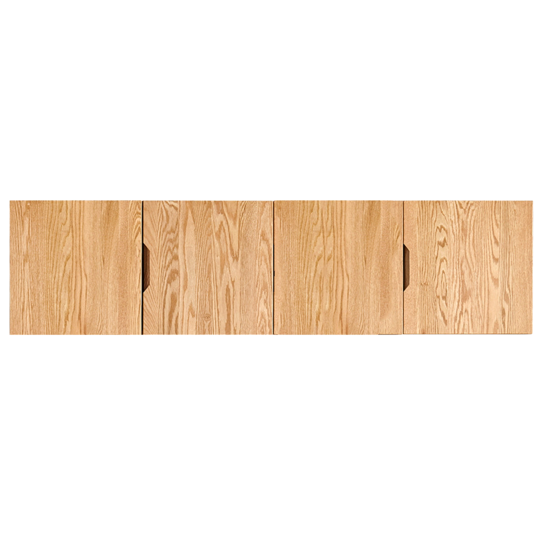 Solid Oak Wood Wardrobe - Premium Quality, Spacious Storage for Bedroom, Closet & Home Organization