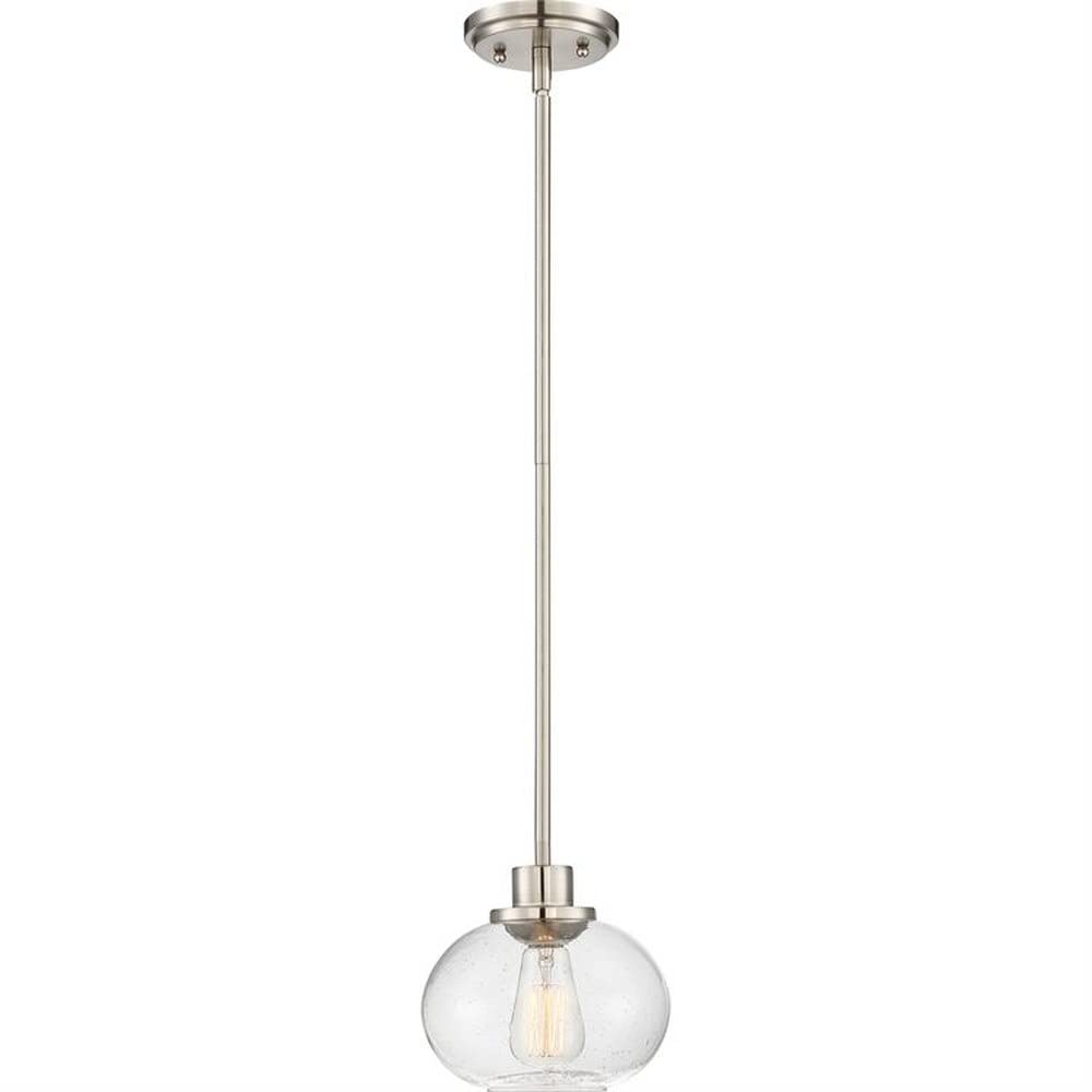 1 Light Small Mini Pendant - Transitional Style Ceiling Light Fixture 71-Bel-2242945 | Perfect for Kitchen Island, Dining Room & Bedroom Lighting