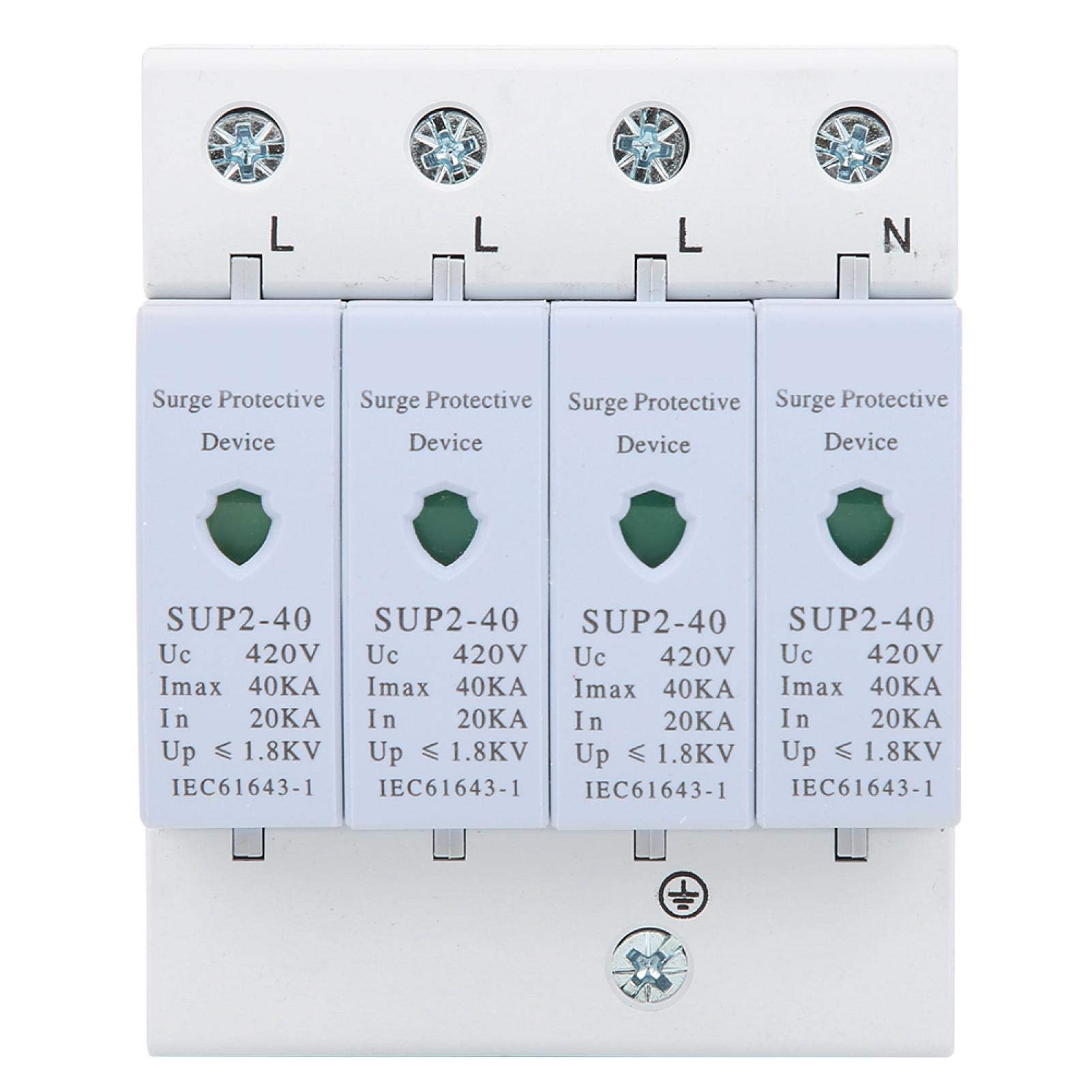 Lightning Protection Module - Anti-Thunder Device for Outdoor Monitoring Boxes & Workshop Equipment | Weatherproof Surge Protector for Industrial & Home Use