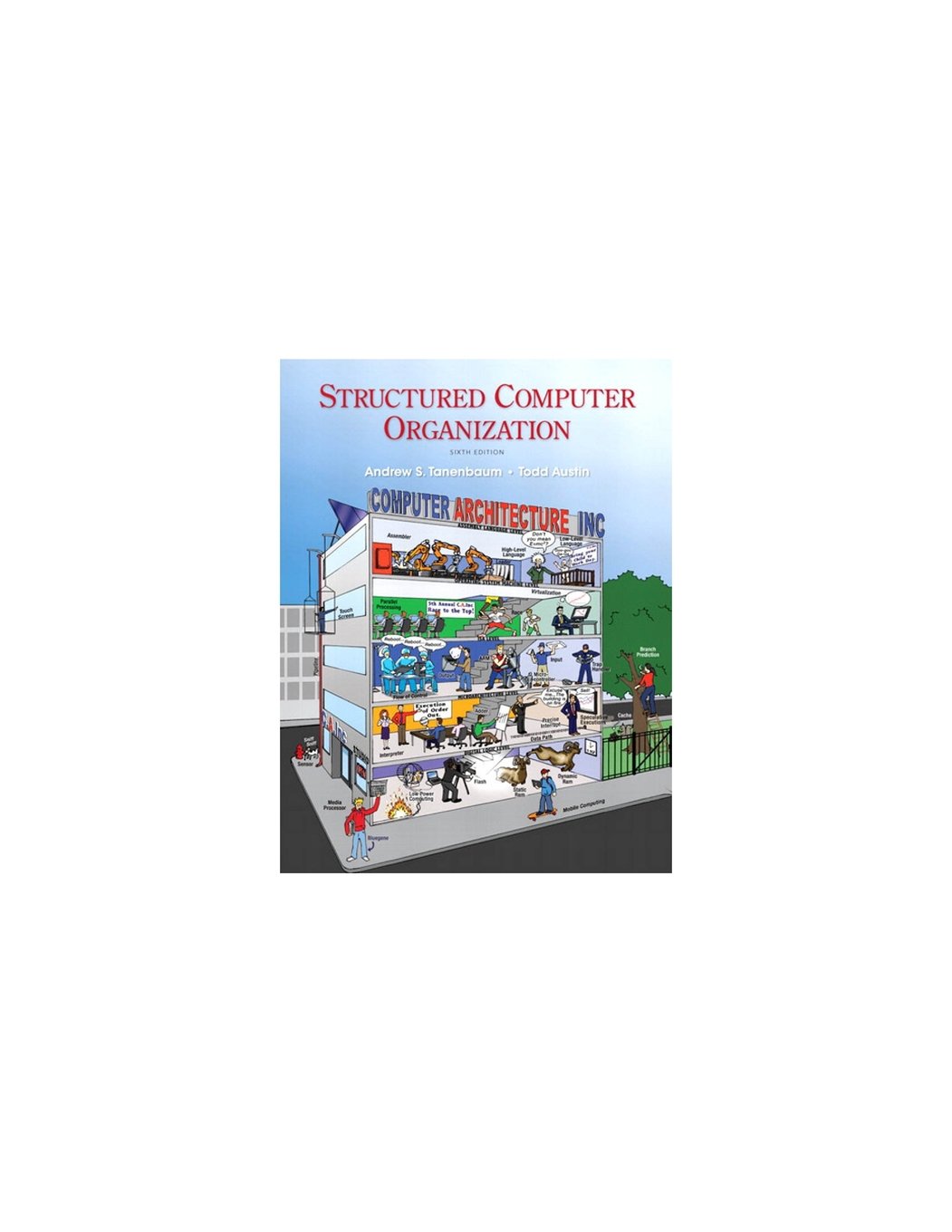 Structured Computer Organization: Optimized Guide for Efficient System Design | Ideal for Students and IT Professionals
