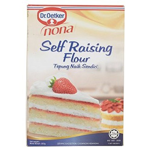 Nona Self Raising Flour 900g (3 Pack) - Premium Baking Flour for Cakes, Bread & Pastries - Perfect for Home Bakers & Professional Chefs