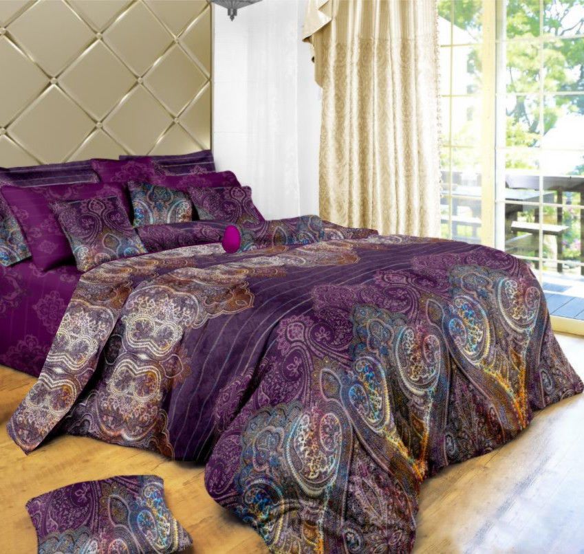 Aster Super King Size Duvet Cover Set - Premium Soft Bedding for Luxurious Comfort | Perfect for Master Bedrooms & Guest Rooms