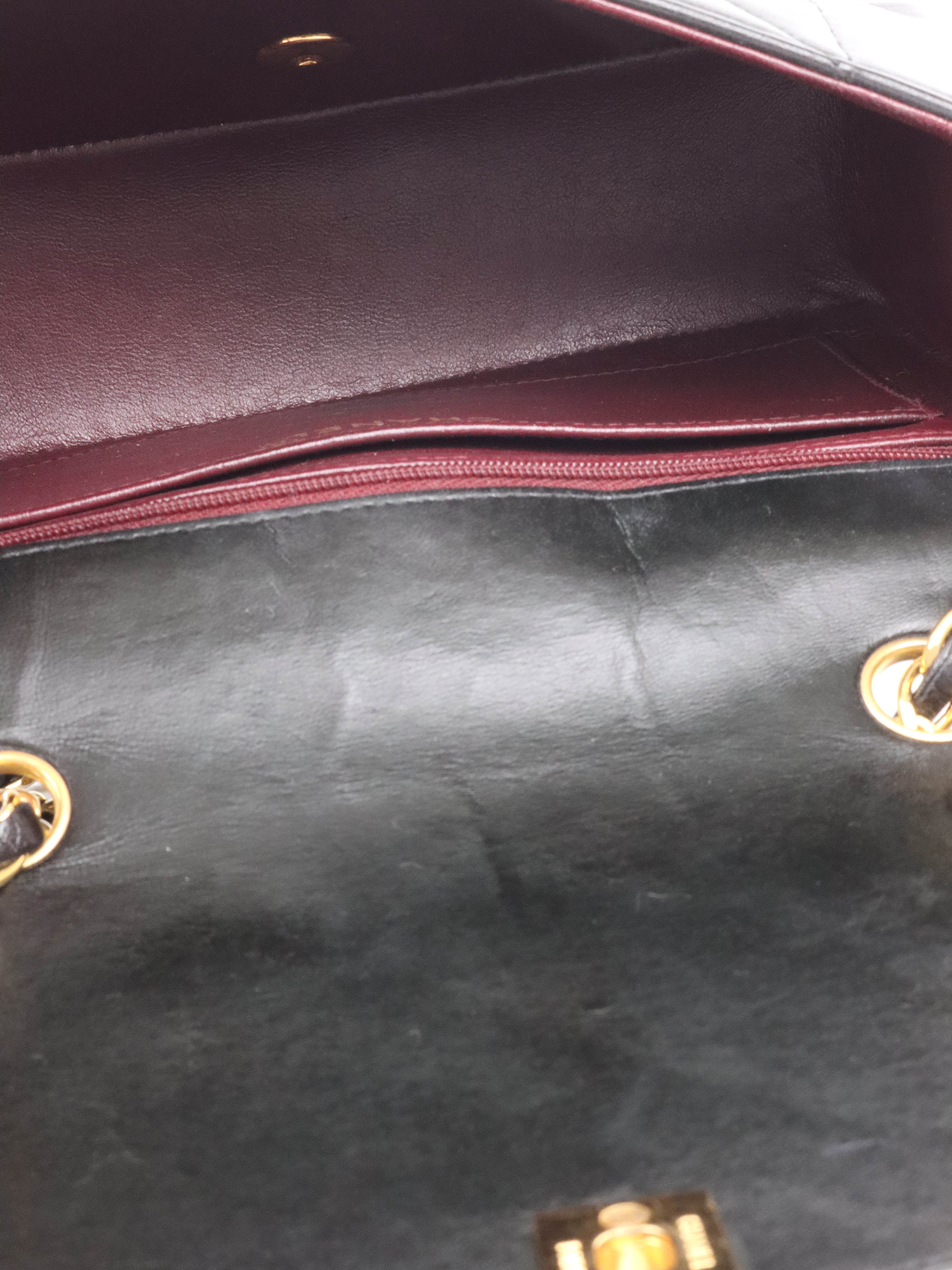 Vintage Chanel Diana Flap Bag in Black with 24K Gold Hardware - Luxury Designer Handbag for Women, Perfect for Evening Events & Special Occasions