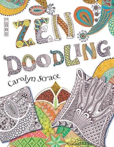 Zen Doodling Art Kit for Adults - Relaxing & Creative Mindfulness Drawing Set with Premium Pens & Sketchbook - Perfect for Stress Relief, Meditation & Art Therapy