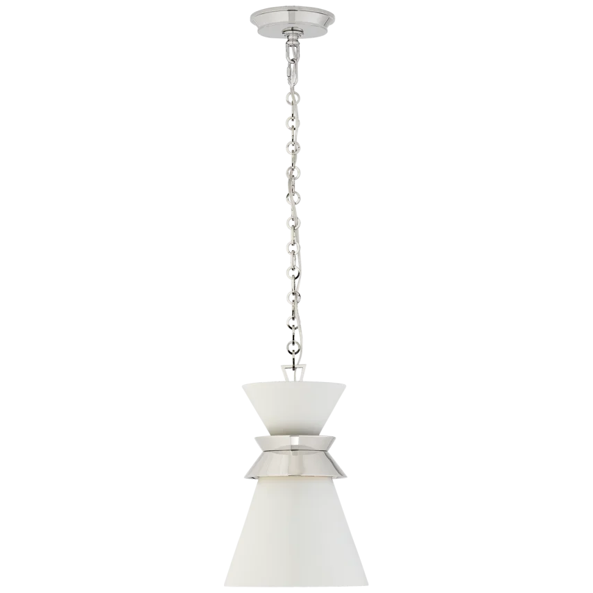 Antique Nickel with Antique Nickel Shade