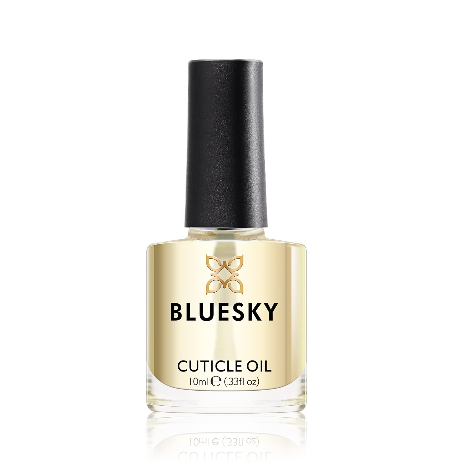 Bluesky Professional Oil Nail Treatment & Cuticle Conditioner - 10ml Nourishing Formula for Strong, Healthy Nails - Perfect for Manicures, Pedicures & At-Home Nail Care
