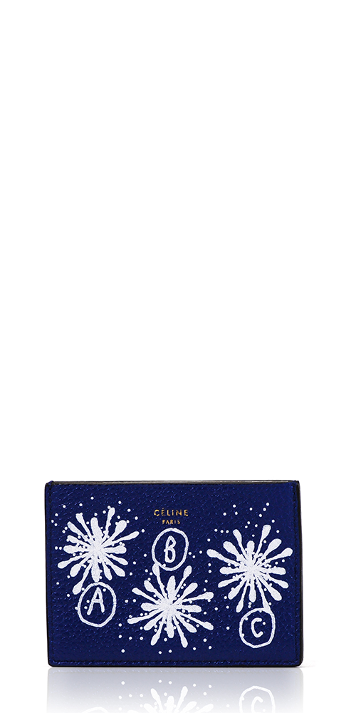Hand Painted Leather Card Holder - RFID Blocking Wallet for Men & Women - Perfect for Travel, Business, and Everyday Use
