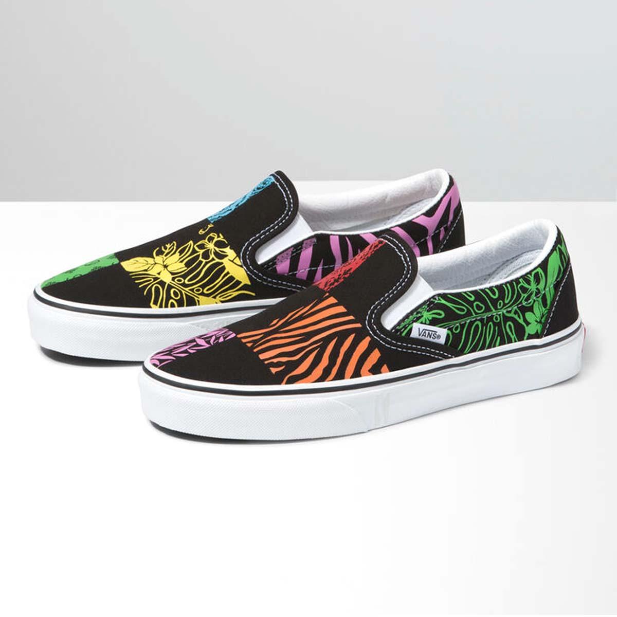 Crayola Classic Slip On Shoes for Kids - Comfortable & Lightweight Sneakers for School, Play & Everyday Wear