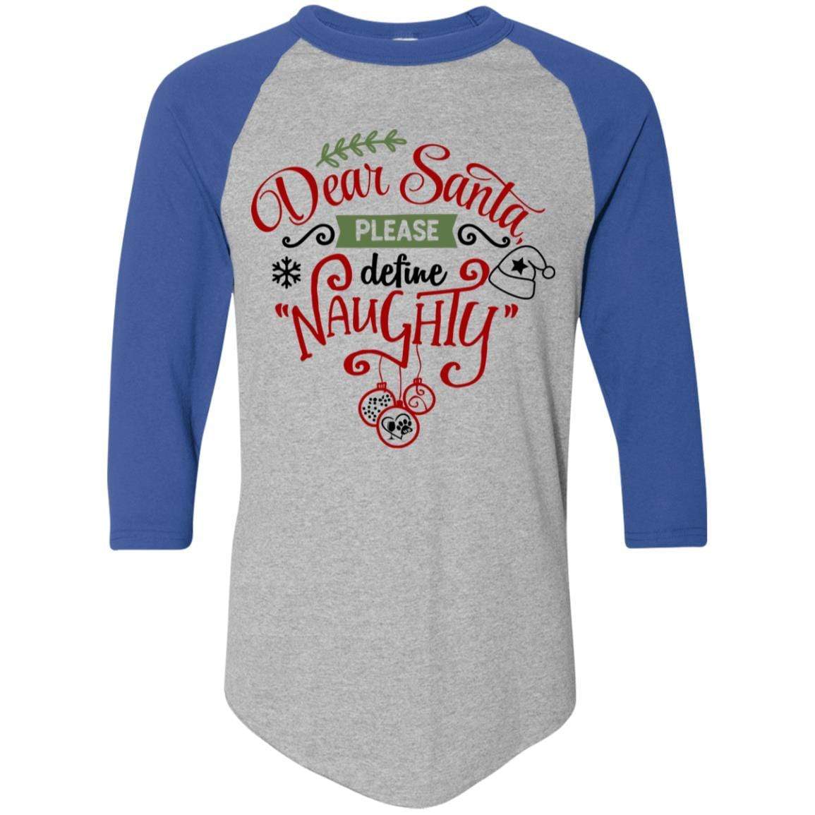WineyBitches.Co Colorblock Raglan Jersey - Trendy Baseball Tee for Women | Soft & Comfortable Long Sleeve Shirt | Perfect for Casual Outings, Girls Night Out & Wine Tasting Events