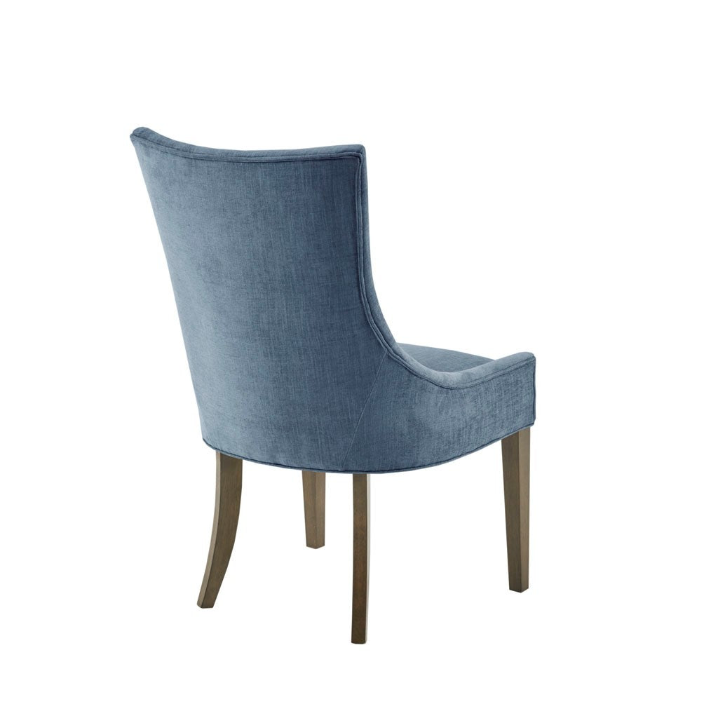 Modern Dining Side Chairs Set of 2 - Sturdy Wooden Kitchen Chairs with Padded Seats - Perfect for Dining Room, Breakfast Nook & Small Space Decor