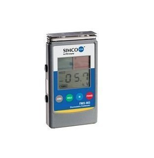 FMX-003 Handheld Electrostatic Field Meter - Digital Static Charge Tester by SIMCO | Portable Static Electricity Detector for Industrial, Laboratory & Cleanroom Use