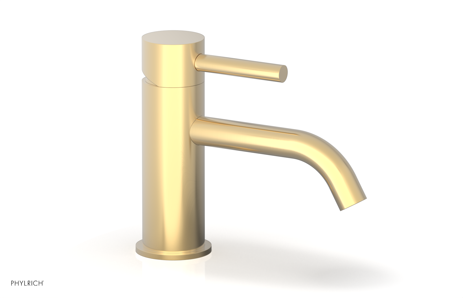 BASIC II Single Hole Bathroom Faucet with Lever Handle - Chrome Finish for Modern Sink Vanity - Perfect for Home, Hotel & Commercial Use