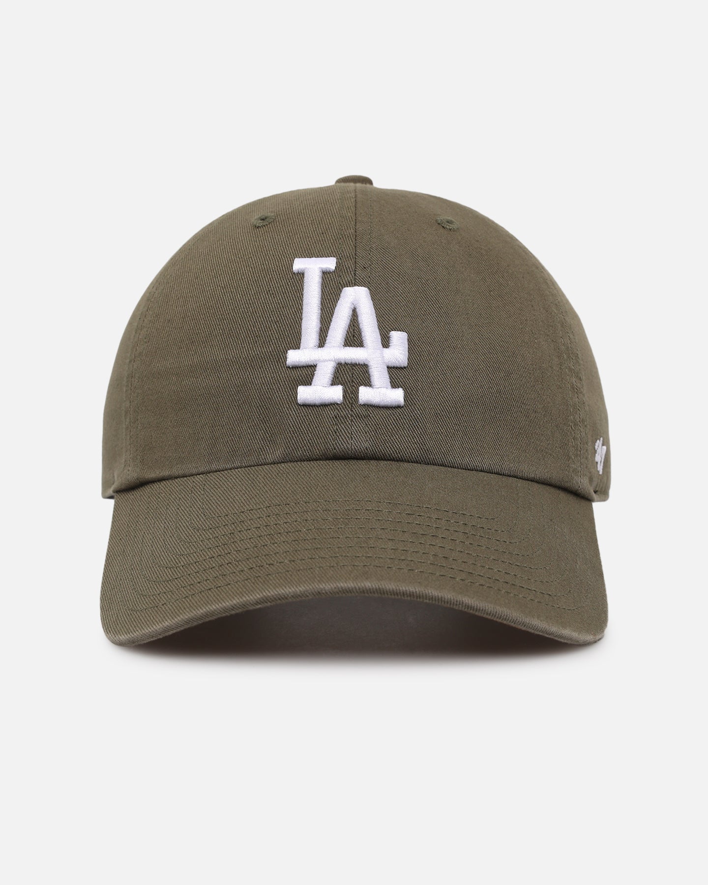 47 Brand Los Angeles Dodgers 'Dodgers Summer Color Wheel' Adjustable Strapback Hat - Sandalwood Wooden Accent | Baseball Cap for Men & Women, Game Day & Outdoor Activities