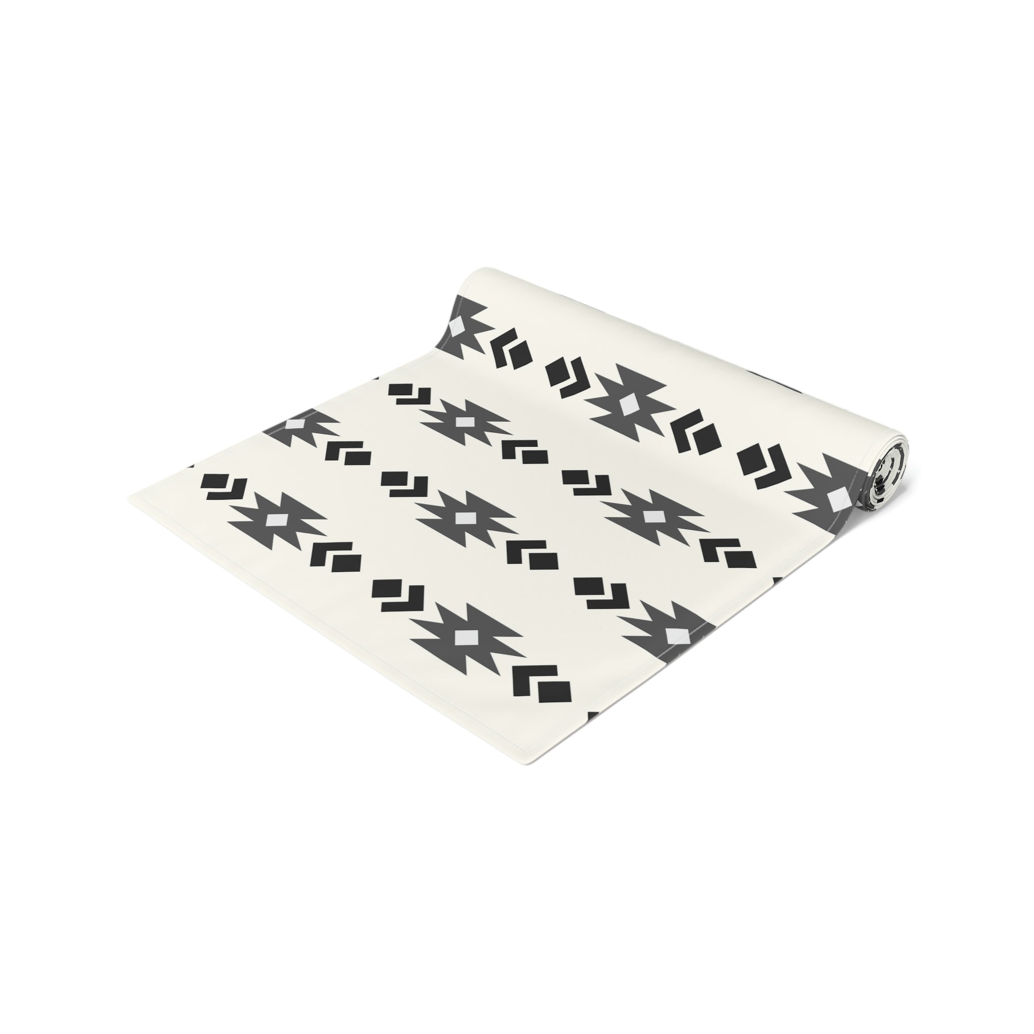 Southwestern Table Runner - Cotton or Polyester Decorative Table Cover in 2 Sizes - Perfect for Dining Room, Kitchen, and Holiday Decor