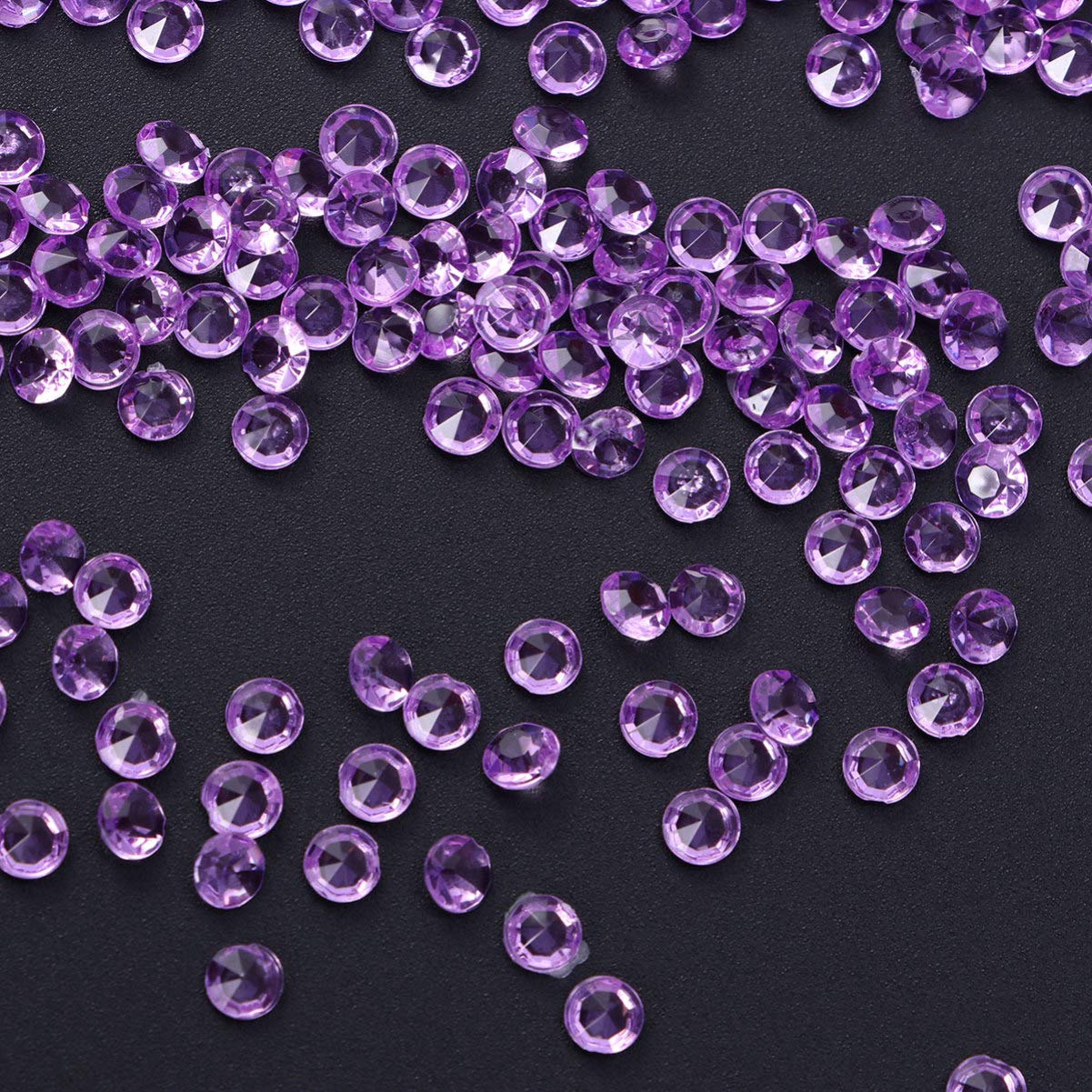 DOITOOL 1000pcs 3mm Acrylic Rhinestone Gems - Sparkling Crystal Table Scatter for Wedding, Bridal Shower, Party Decorations | DIY Crafts, Vase Fillers, Nail Art, Home Decor & Gift Wrapping Accessories