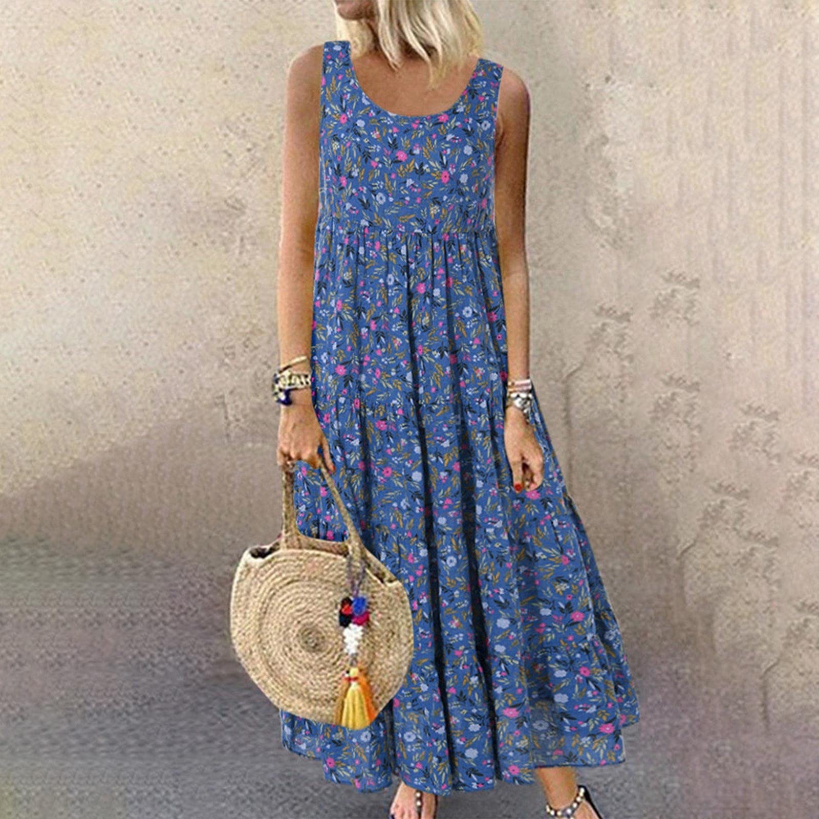 Trendy 2024 Plus Size Summer Dresses for Women - Elegant Black Funeral Dress & Mother of The Bride Dress - Flowy Maxi Dress for Church, Wedding Guest & Special Occasions
