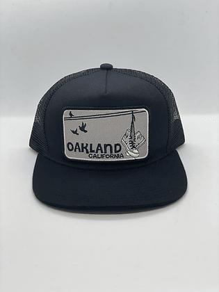 Oakland Raiders Pocket Hat - Adjustable Snapback Cap for Men & Women - Perfect for Football Games, Sports Events, and Streetwear Fashion