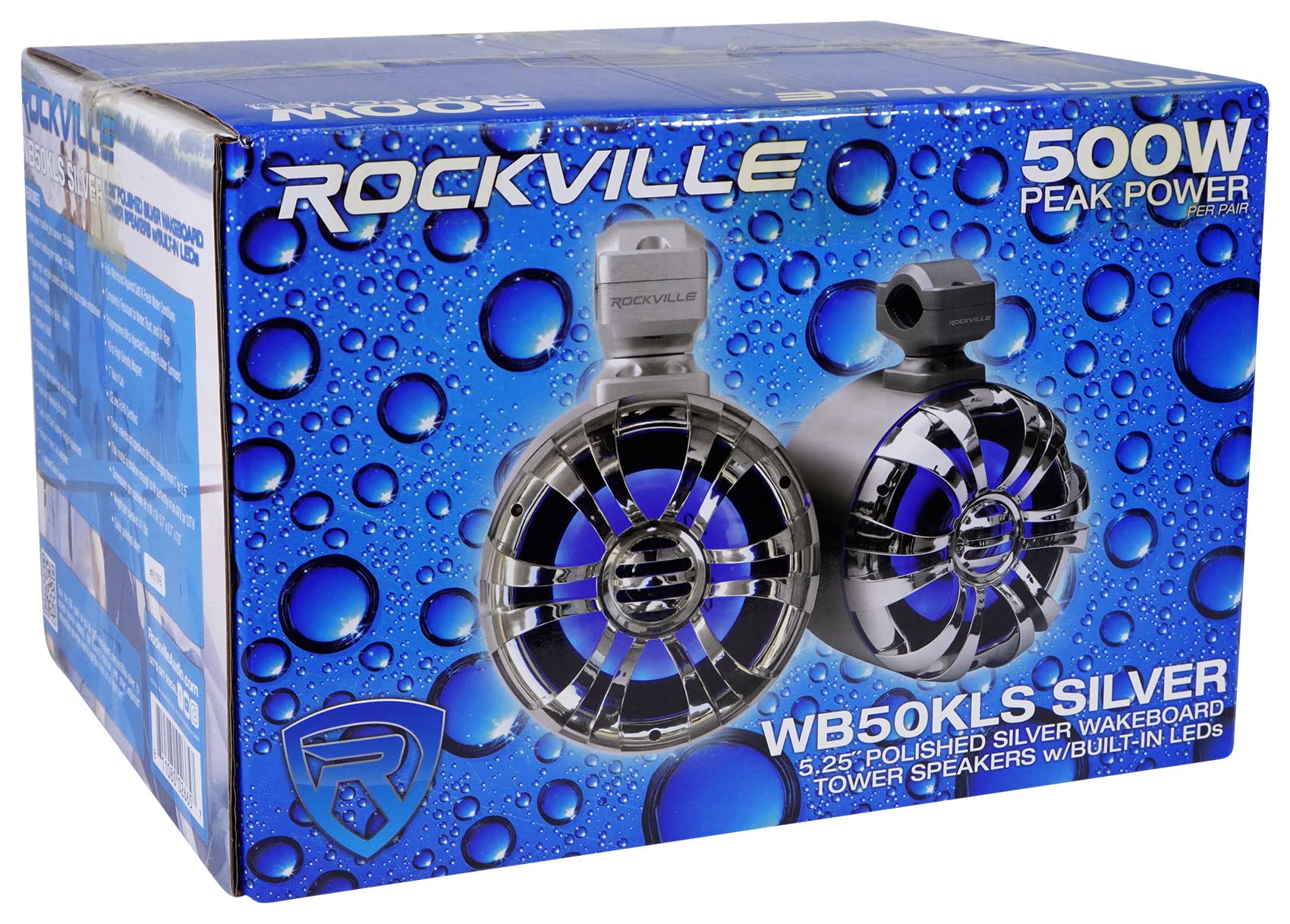 Rockville WB50KLS 5.25