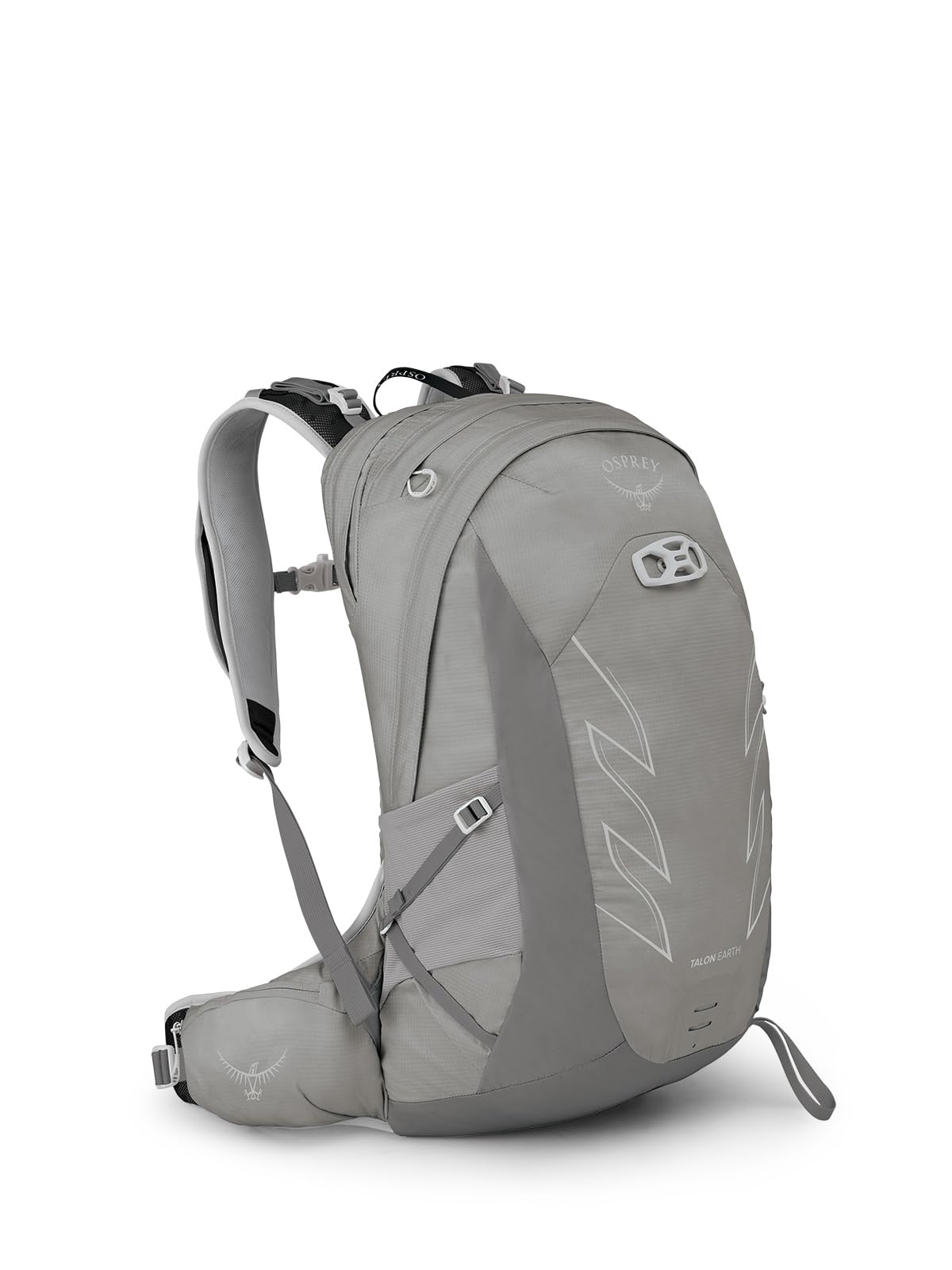 Osprey Talon Earth 22L Unisex Hiking Backpack - Lightweight & Durable Daypack for Outdoor Adventures, Glacier Grey - Perfect for Hiking, Camping & Travel