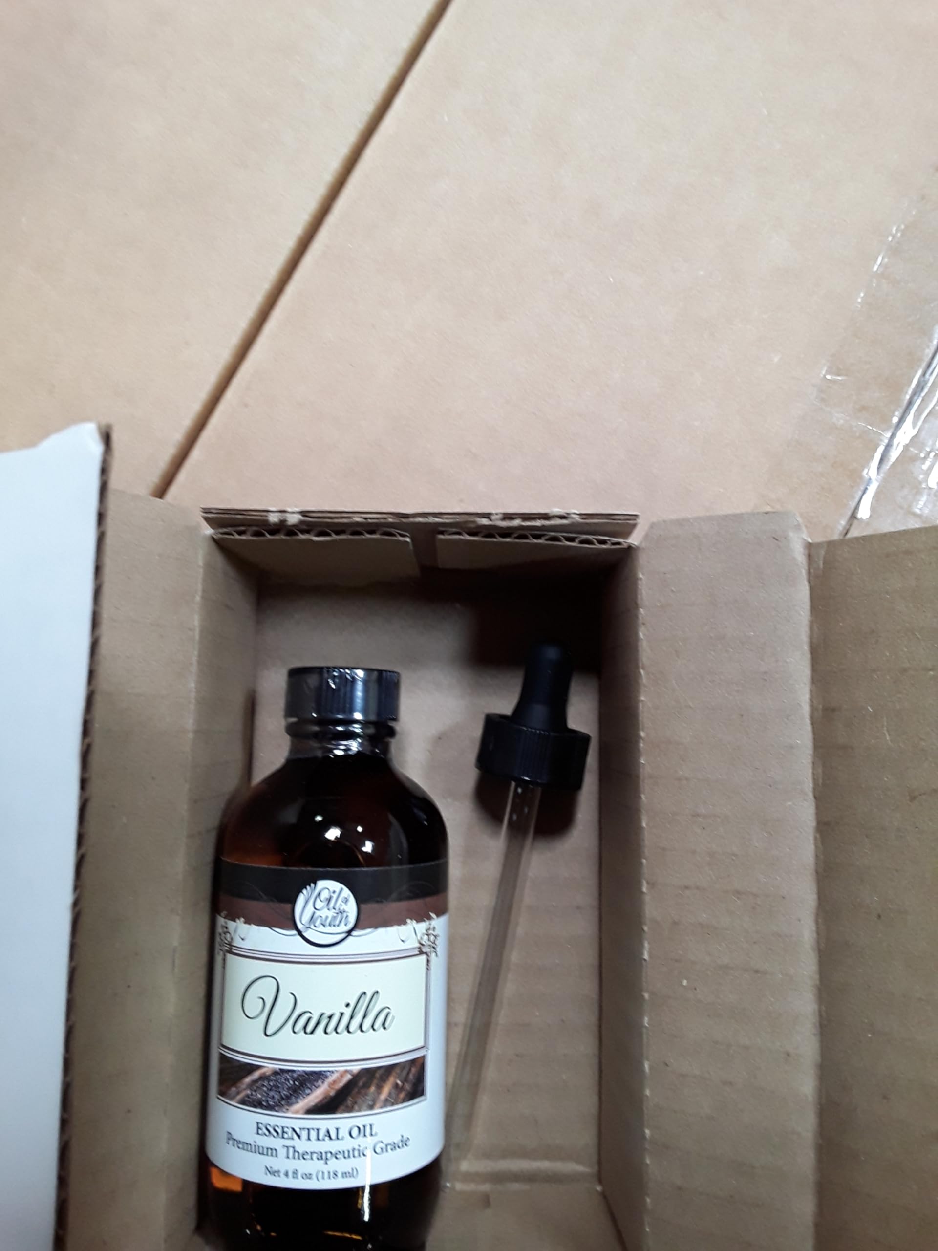 Youth Vanilla Essential Oil 4oz - 100% Pure Aromatherapy Oil for Candle Making, Diffusers, Massage & Skin Care | Relaxing Scent for Home Spa & Stress Relief