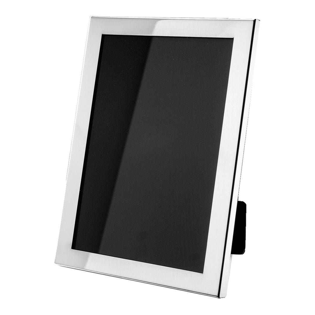 5x7 Pewter Picture Frame - Elegant Silver-Toned Display for Photos, Artwork, and Certificates - Perfect for Home Décor, Office, and Gift Giving