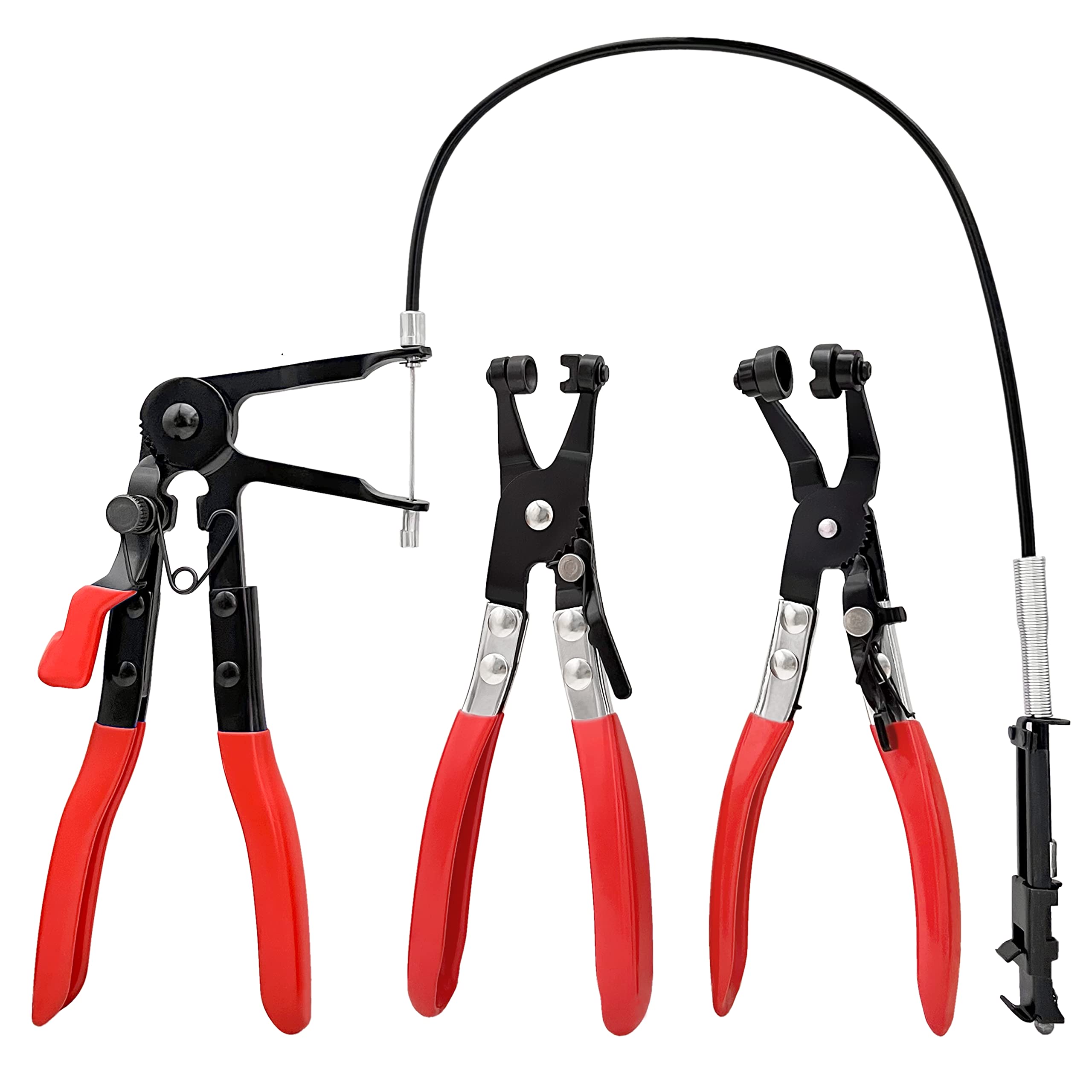3Pcs Hose Clamp Pliers Kit for Automotive Radiator & Water Hose Repair