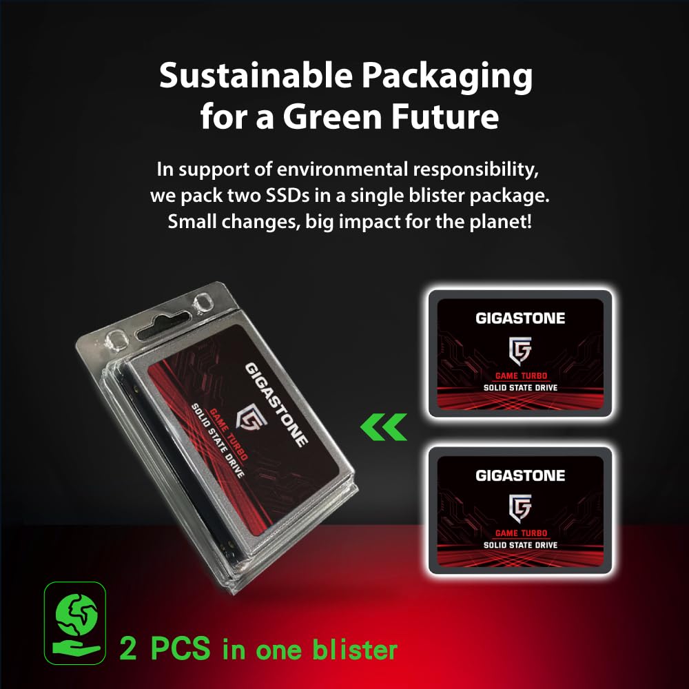Gigastone 128GB SATA III 2.5