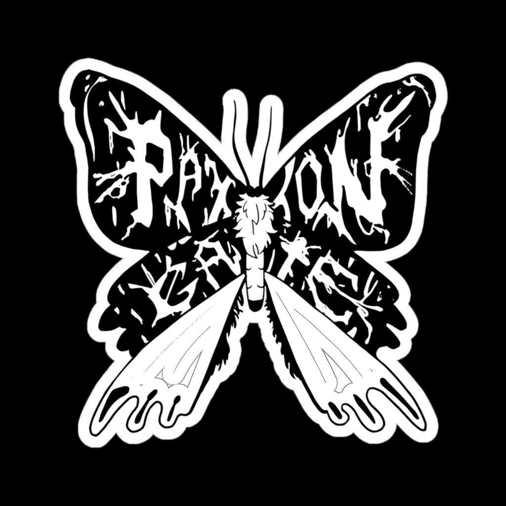Custom Kiss Cut Moth Stickers - Waterproof Vinyl Decals for Laptops, Cars & DIY Crafts - Perfect for Home Decor, Scrapbooking & Gift Wrapping