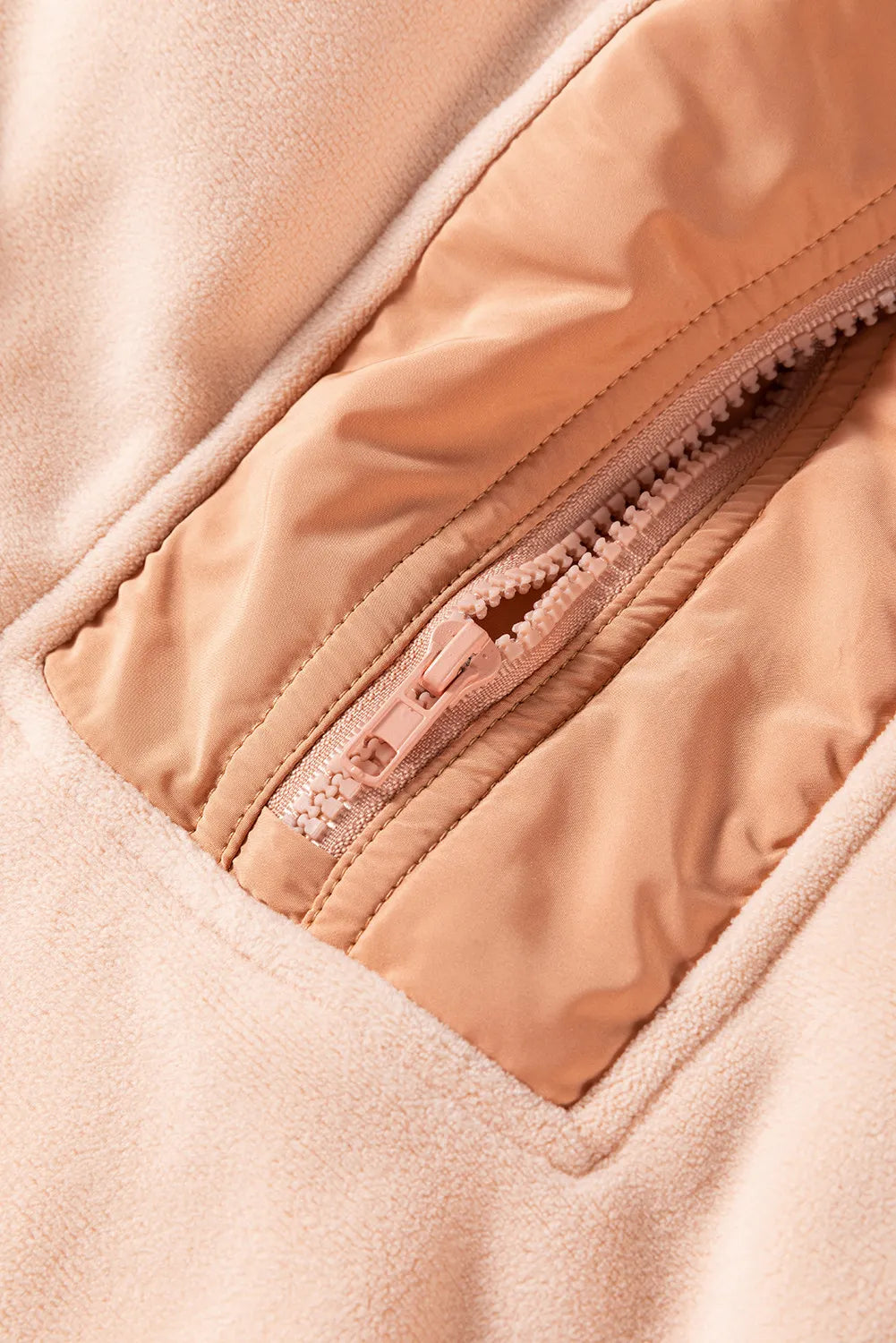 Color Block Half Zip Long Sleeve Hoodie for Men & Women | Trendy Pullover Sweatshirt with Kangaroo Pocket | Perfect for Casual Wear, Gym, and Outdoor Activities