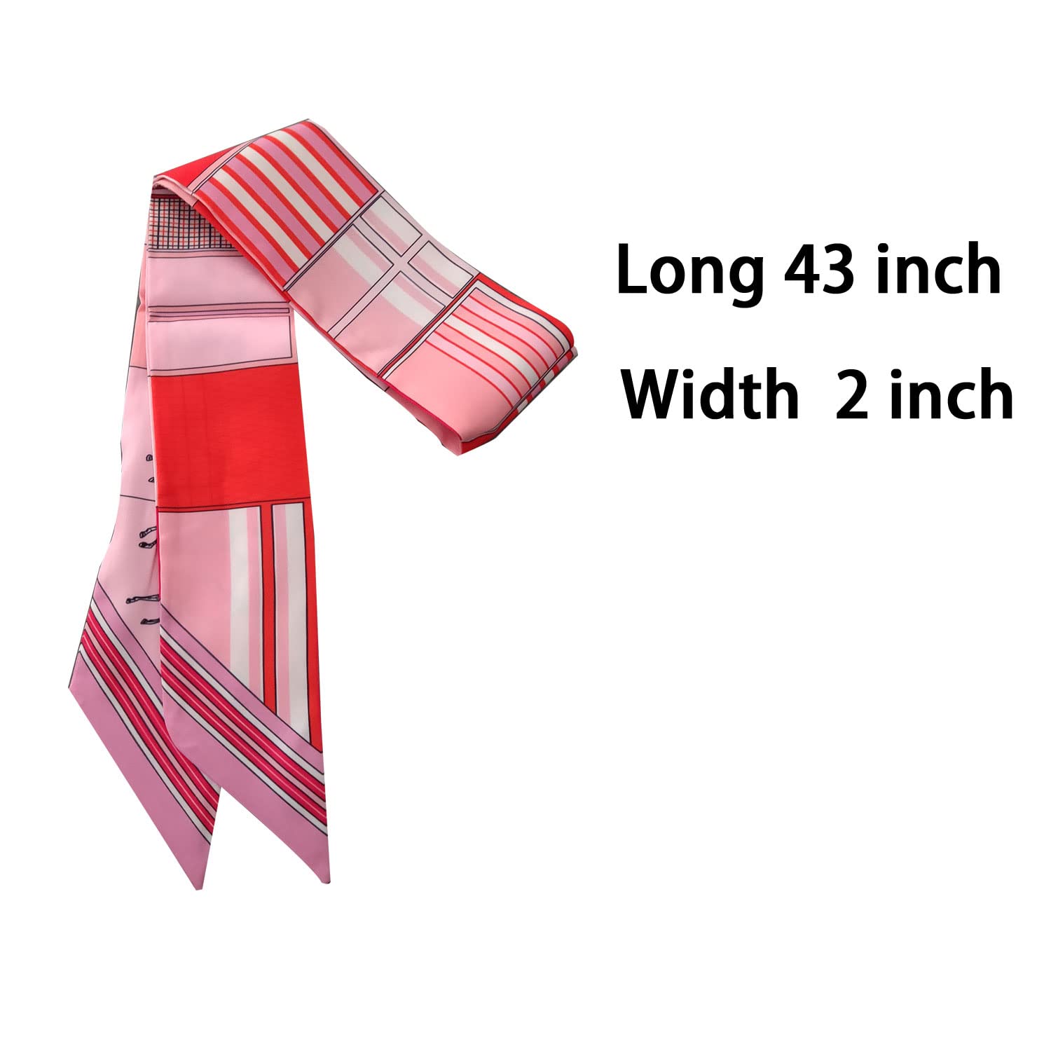 Stylish Women's Bag Scarf - Fashionable Purse Handle Wrap Accessory for Handbags, Totes & Crossbody Bags | Perfect for Everyday Use, Travel & Special Occasions