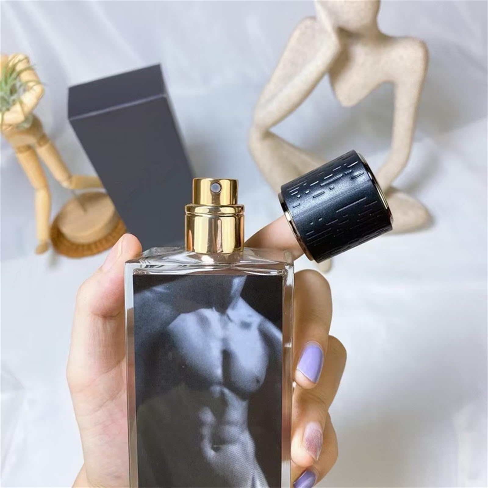 Fierce Cologne for Men - Long Lasting Eau de Cologne Spray, 3.4 fl oz | Premium Men's Fragrance for Daily Wear, Work & Special Occasions
