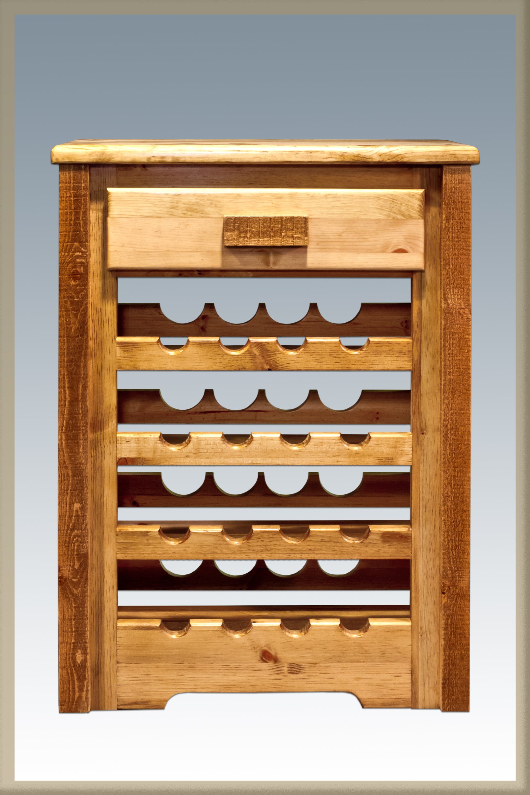 Premium Wine Cooler Cabinet - 18 Bottle Capacity, Dual Zone Cooling, Built-in or Freestanding - Perfect for Home Bars, Restaurants, and Wine Cellars