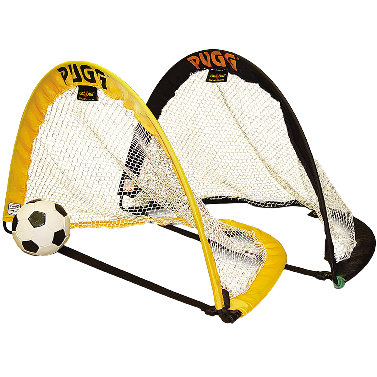 2.5 Foot Soccer Goal Set with Net - Portable & Durable for Backyard, Training, and Kids Soccer Practice - Perfect for Indoor & Outdoor Use