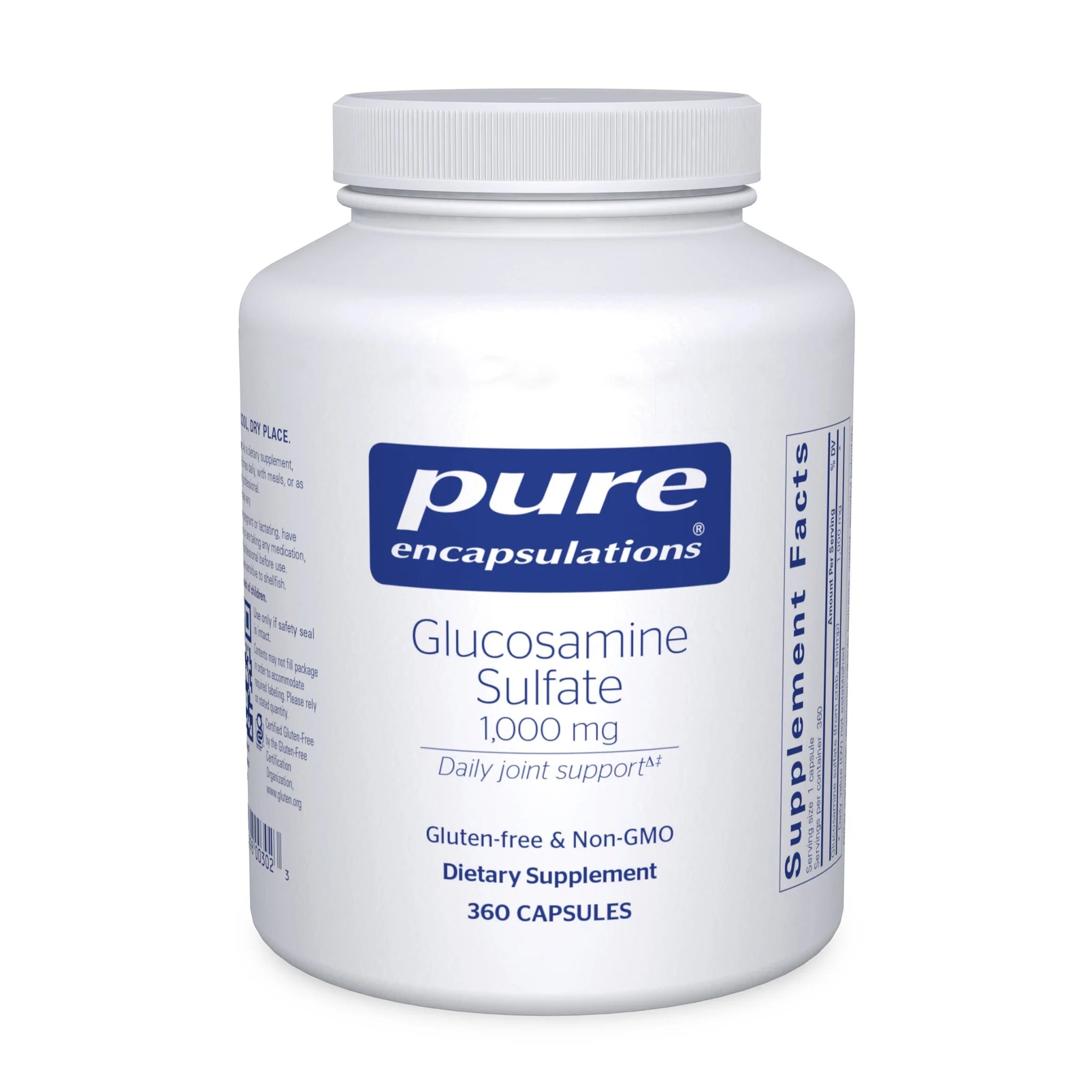 Glucosamine Sulfate 1000mg - 240 Tablets for Joint Pain Relief & Cartilage Support | Supports Mobility & Flexibility for Active Adults & Seniors