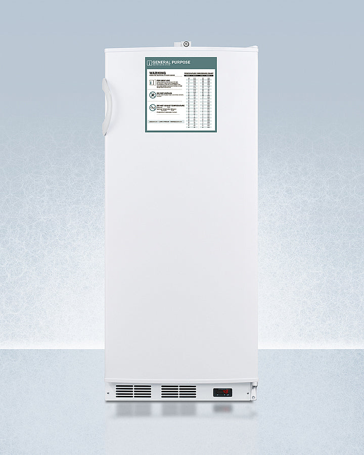Accucold 24-Inch Wide General Purpose Upright Refrigerator FFAR10GP - Perfect for Home, Office, or Commercial Use