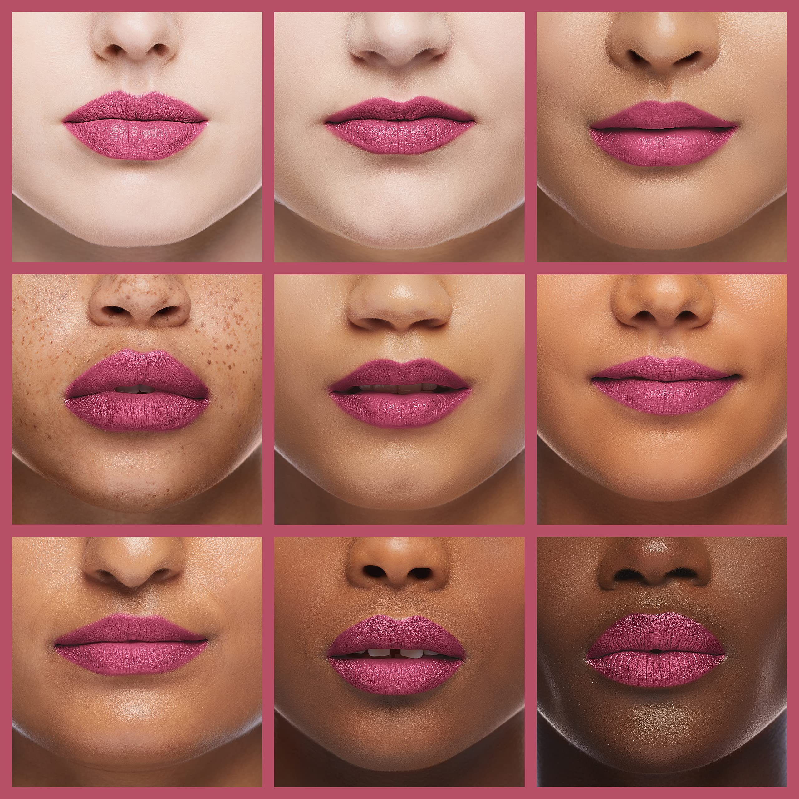 Physicians Formula Organic Wear All Natural Lipstick - Desert Rose | Nourishing, Dermatologist Approved, Gluten Free | Vegan & Cruelty-Free Makeup for Everyday Wear & Sensitive Skin