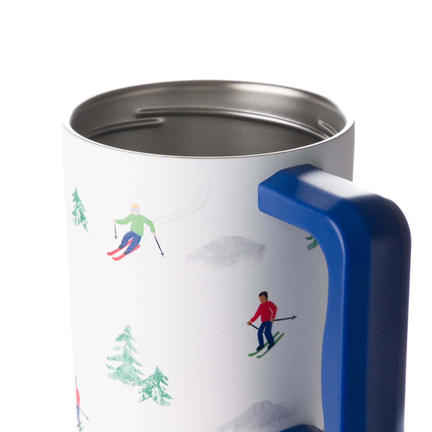Premium Trek Tumbler 30oz Stainless Steel Vacuum Insulated Water Bottle - Keeps Drinks Hot/Cold for 24 Hours - Perfect for Hiking, Camping & Outdoor Adventures