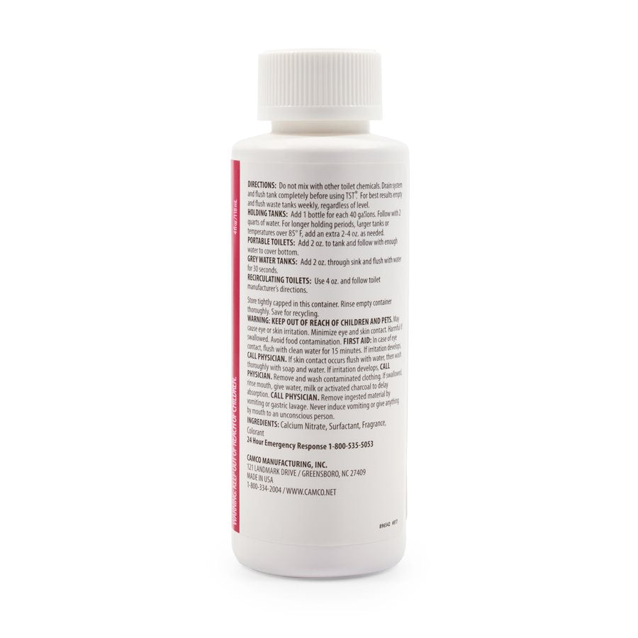 Camco RV Toilet Treatment HIBISCUS BREEZE Singles 8/4oz | Portable Toilet Deodorizer for Camping, Boating & RV Travel | Fresh Flush Solution for Sanitation Tanks