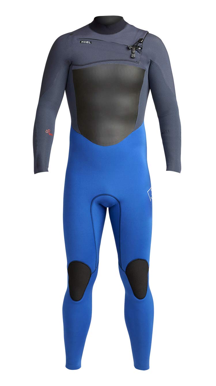 XCEL Men's Infiniti 3/2mm Full Wetsuit for Surfing, Diving & Water Sports - Neoprene Full Body Swimsuit with Thermal Protection