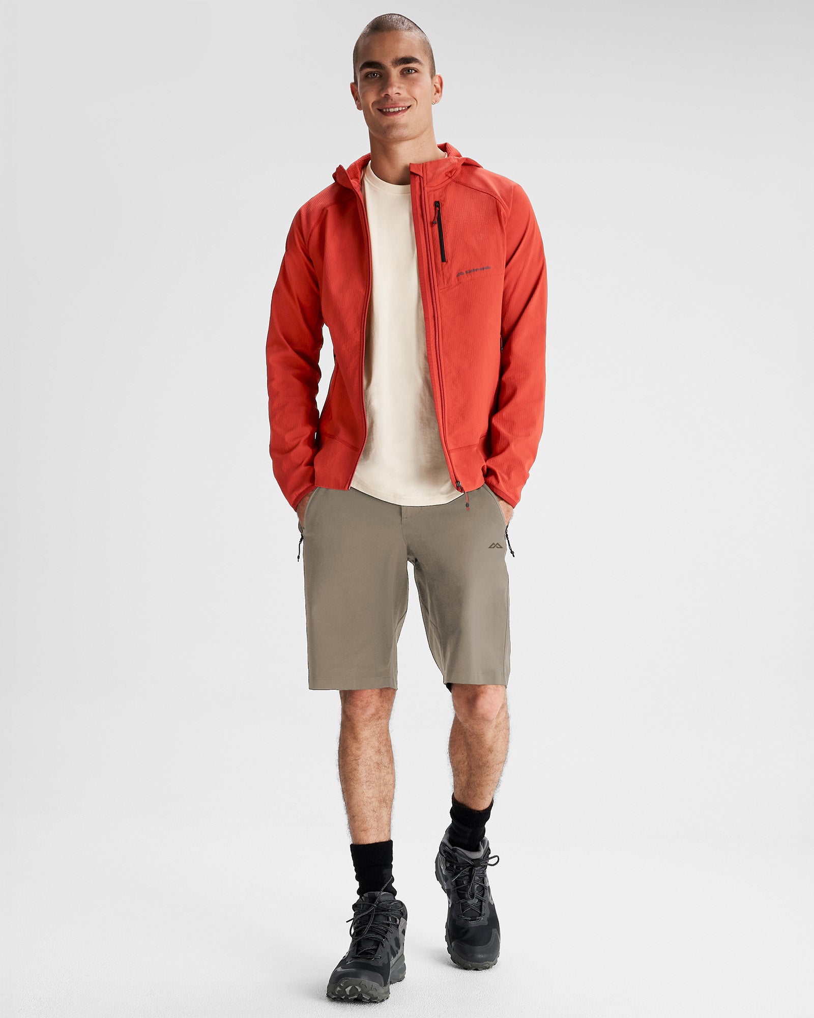 Men's Flinders 10 Inch Hiking Shorts - Quick-Dry, Lightweight & Comfortable for Outdoor Adventures, Camping and Summer Activities