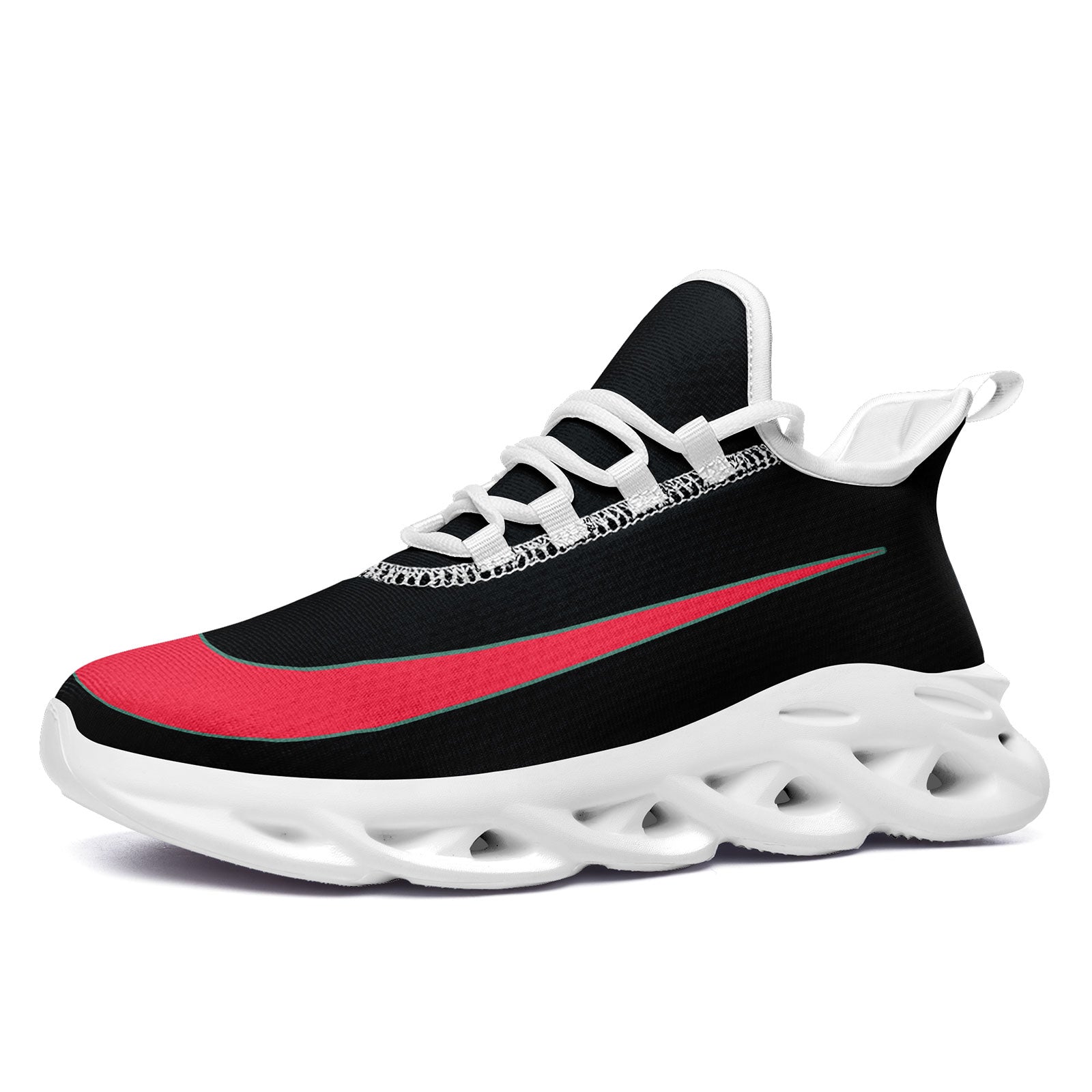 Custom Maxsoul Personalized Sneakers - Breathable Lightweight Running Shoes for Men & Women | Perfect for Gym Workouts, Jogging & Casual Wear (Model FN003 E020109)